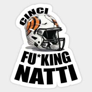 Bengals Helmet Sticker